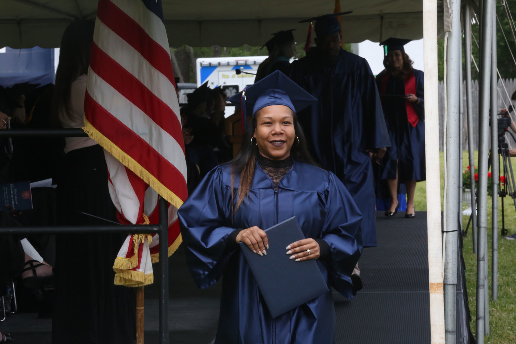 Atlantic Cape College Graduation